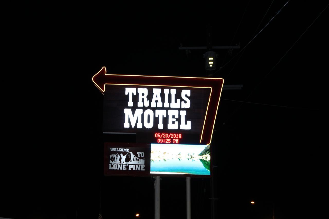 Trails Motel Lone Pine Kültér fotó